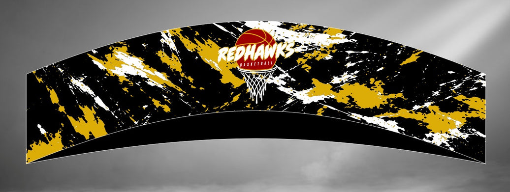 RedHawks Basketball Headband