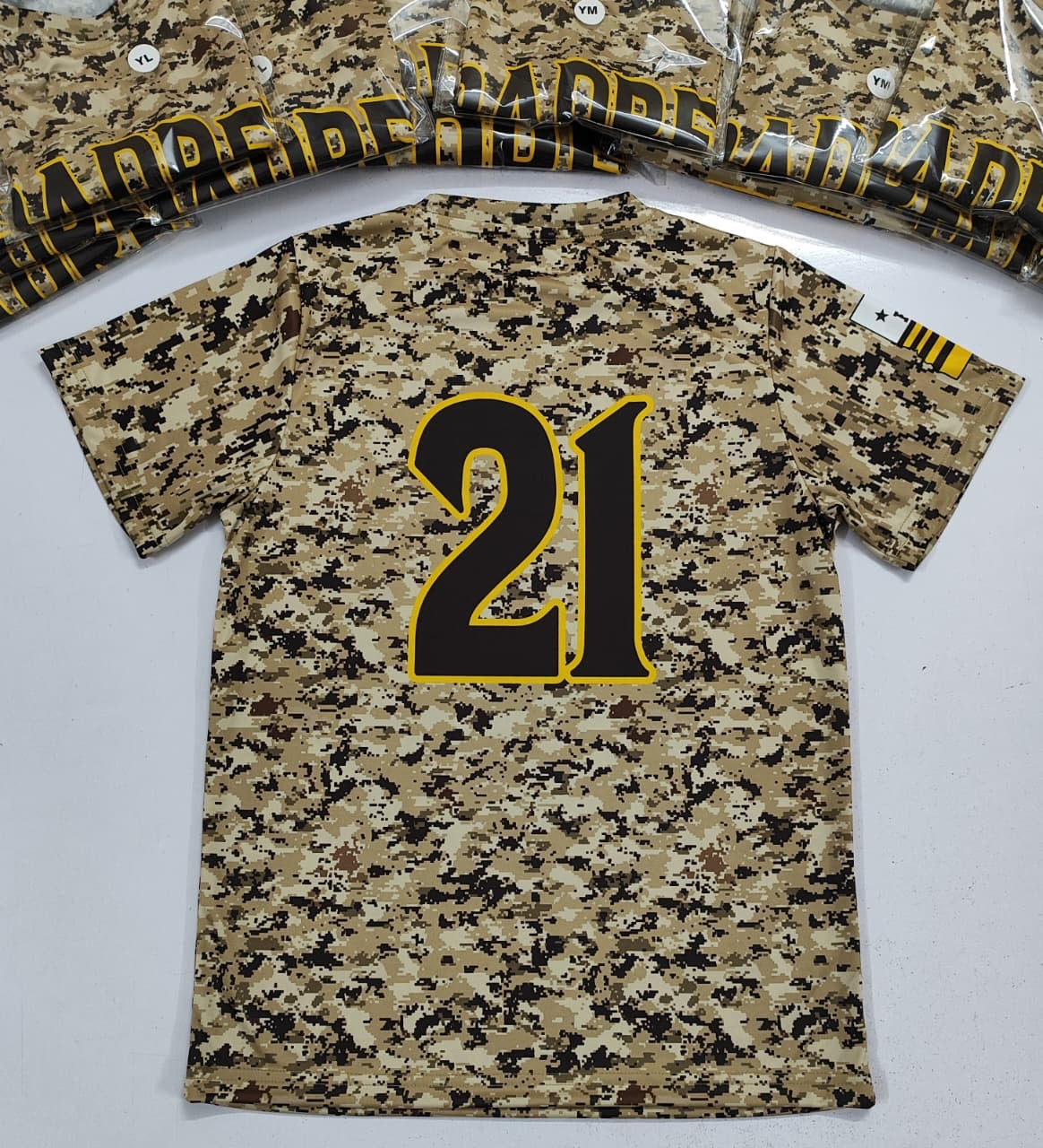 ⚾️ Custom Baseball & Softball Jerseys
