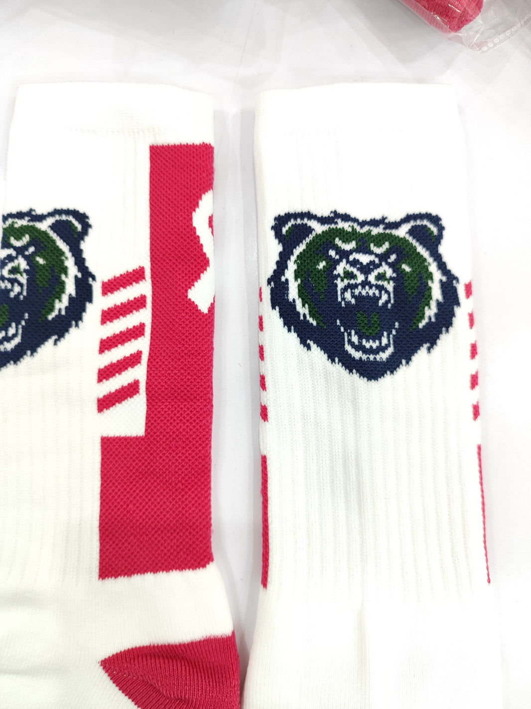 Grizzlies Breast Cancer Awareness Socks — Preorder