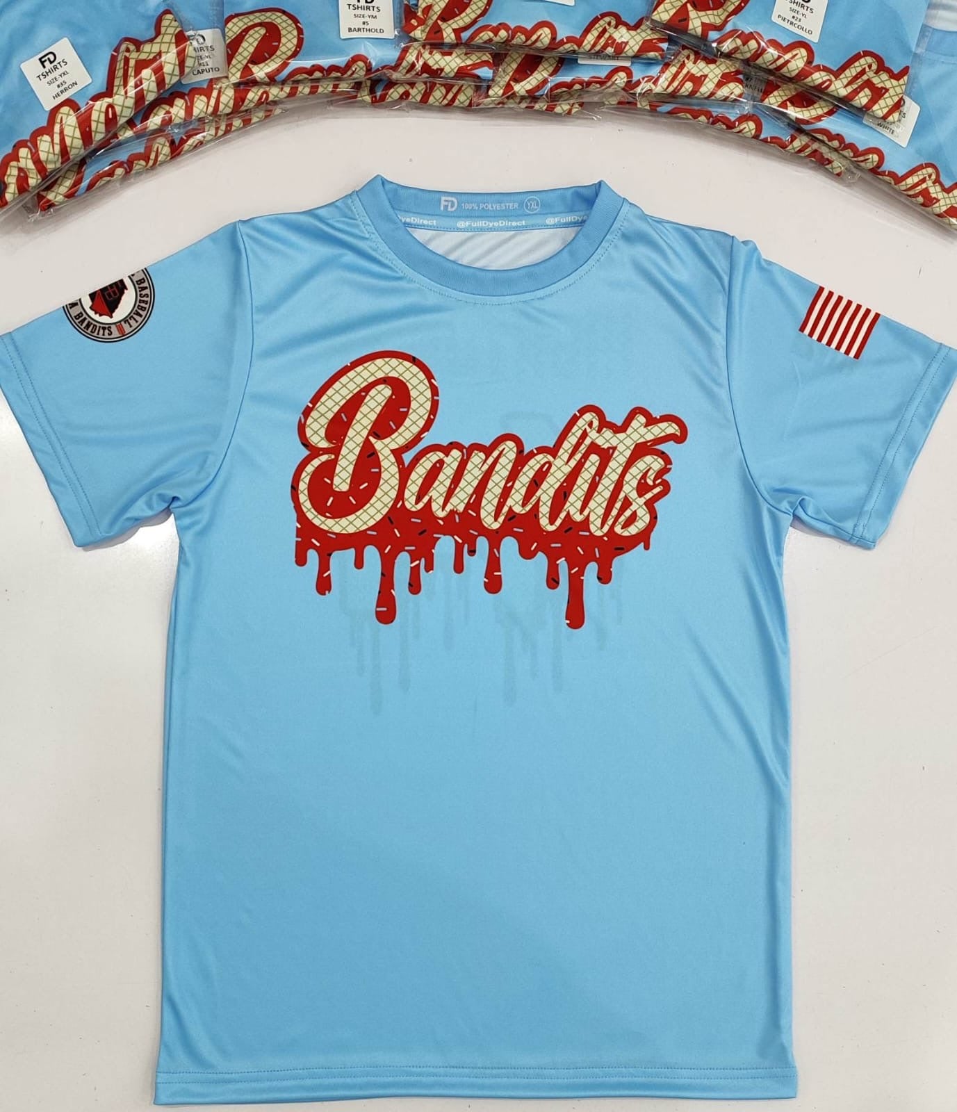 ⚾️ Custom Baseball & Softball Jerseys