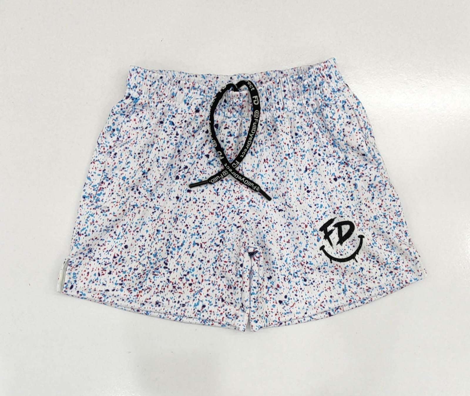 Splatter Shorts – 5” Inseam