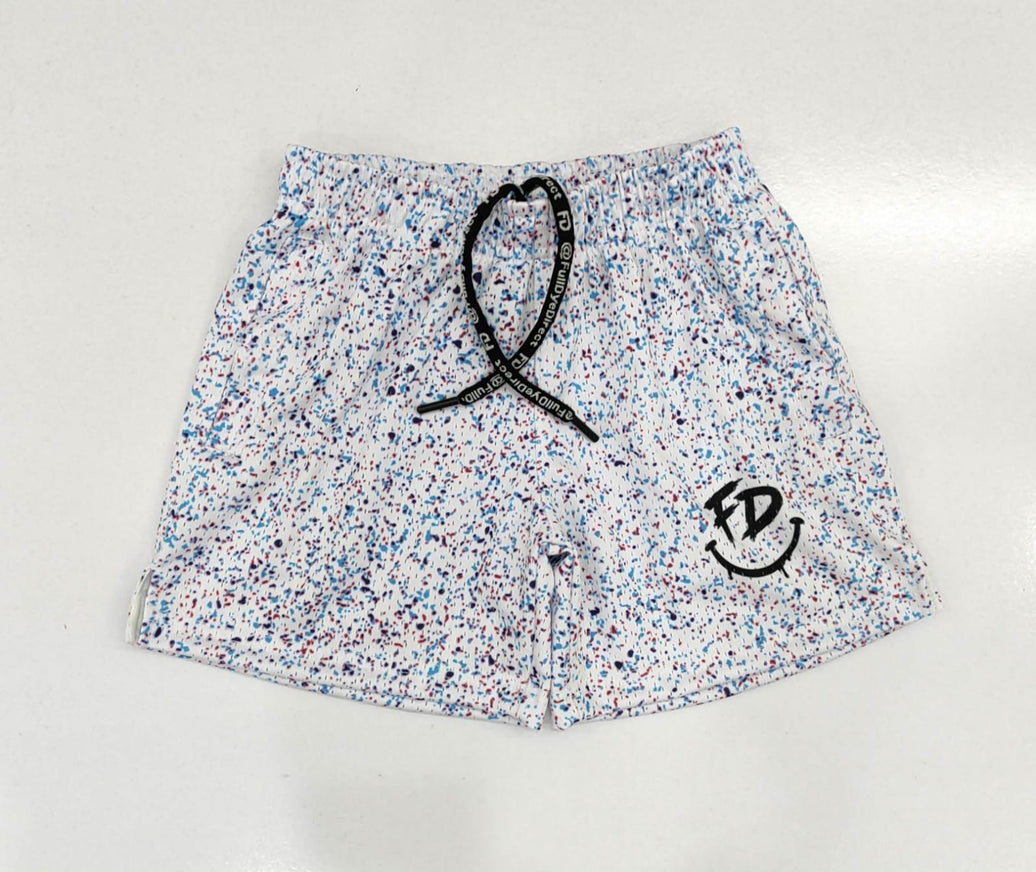 Splatter Shorts – 5” Inseam