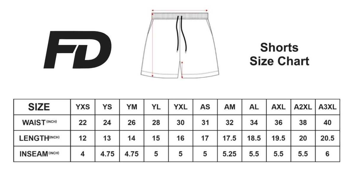 Chiefs Mesh Shorts – 5” Inseam