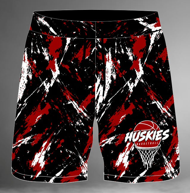 Huskies Basketball Sublimated Shorts