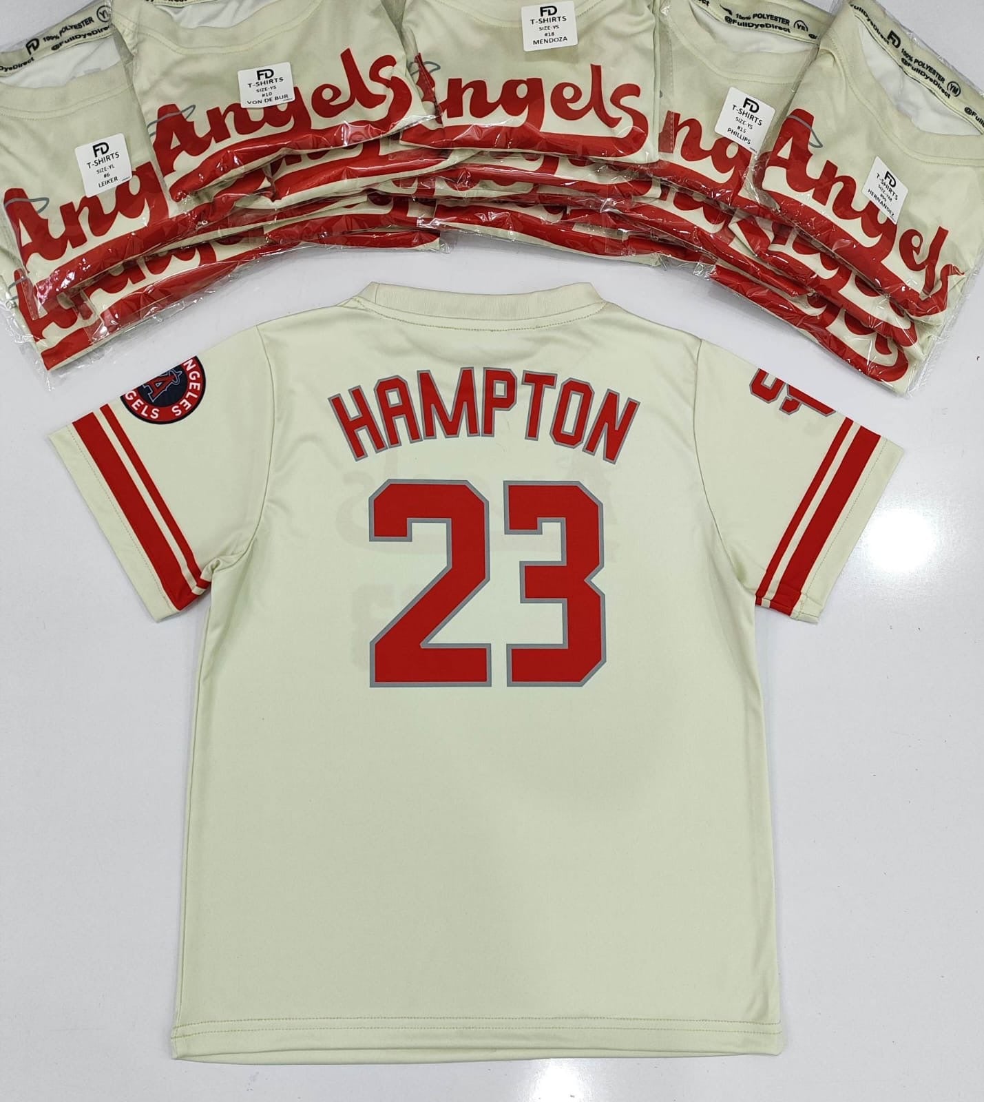 ⚾️ Custom Baseball & Softball Jerseys