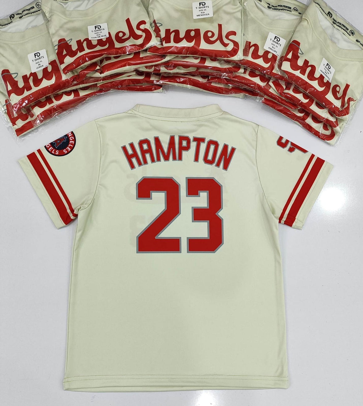 ⚾️ Custom Baseball & Softball Jerseys