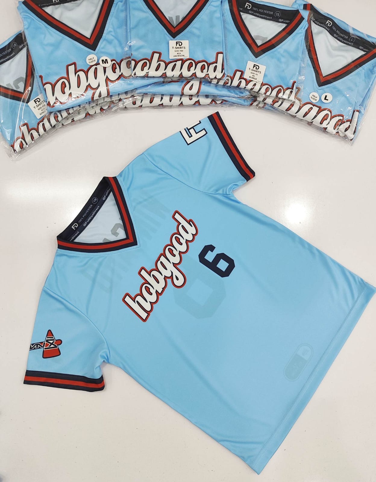 ⚾️ Custom Baseball & Softball Jerseys
