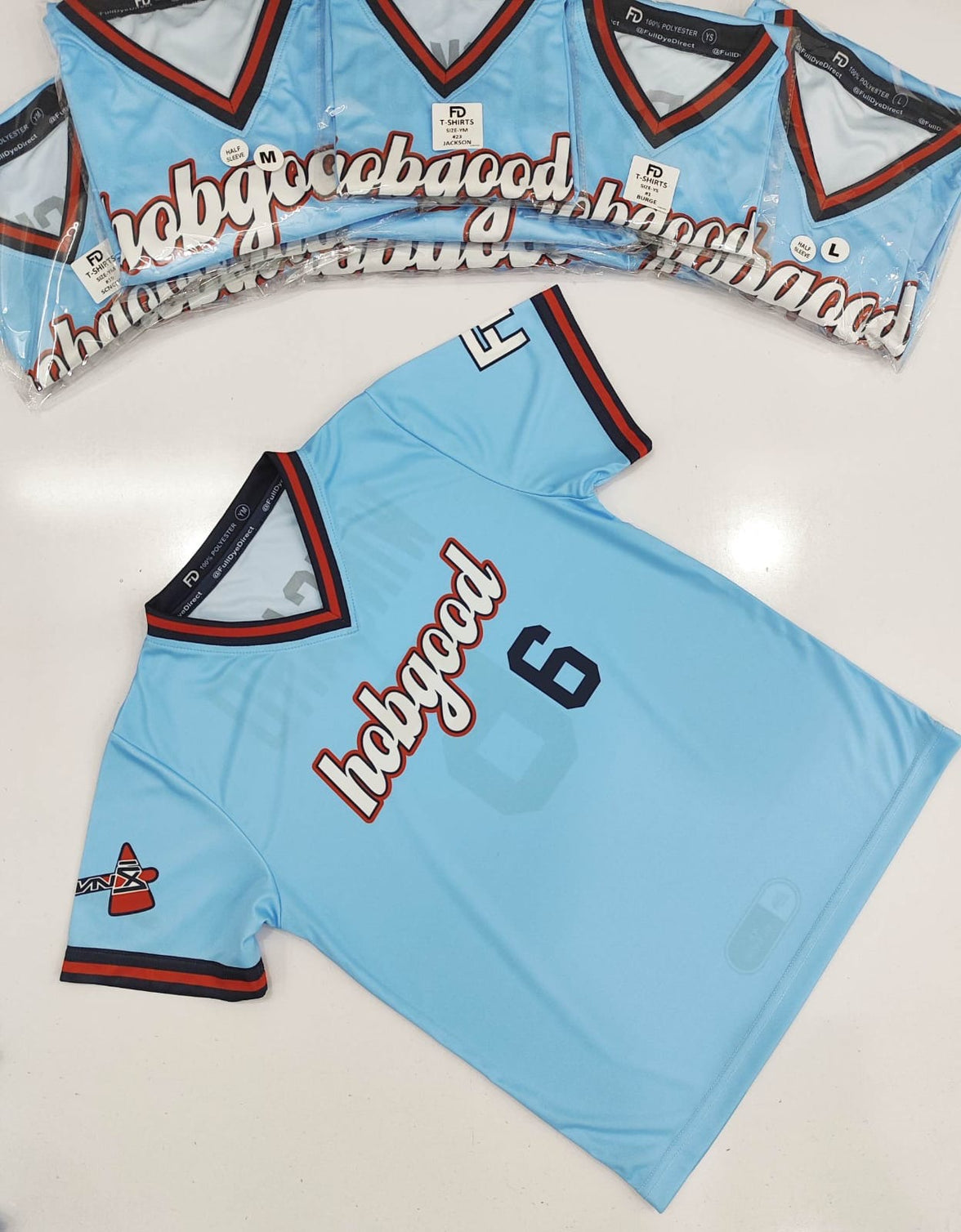 ⚾️ Custom Baseball & Softball Jerseys