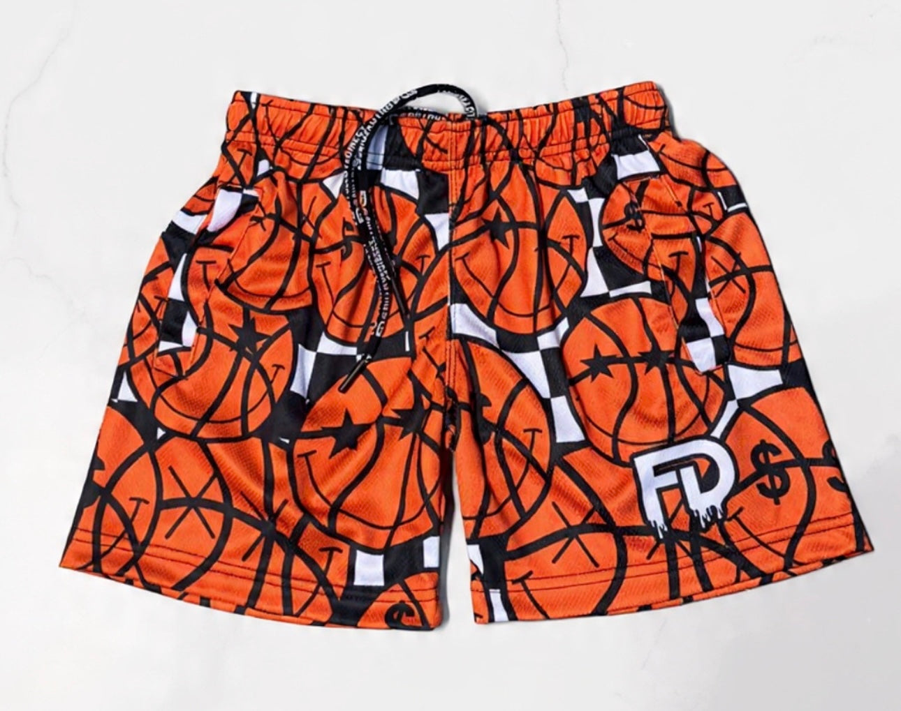 FD Money Ball Drip Shorts – 5” Inseam