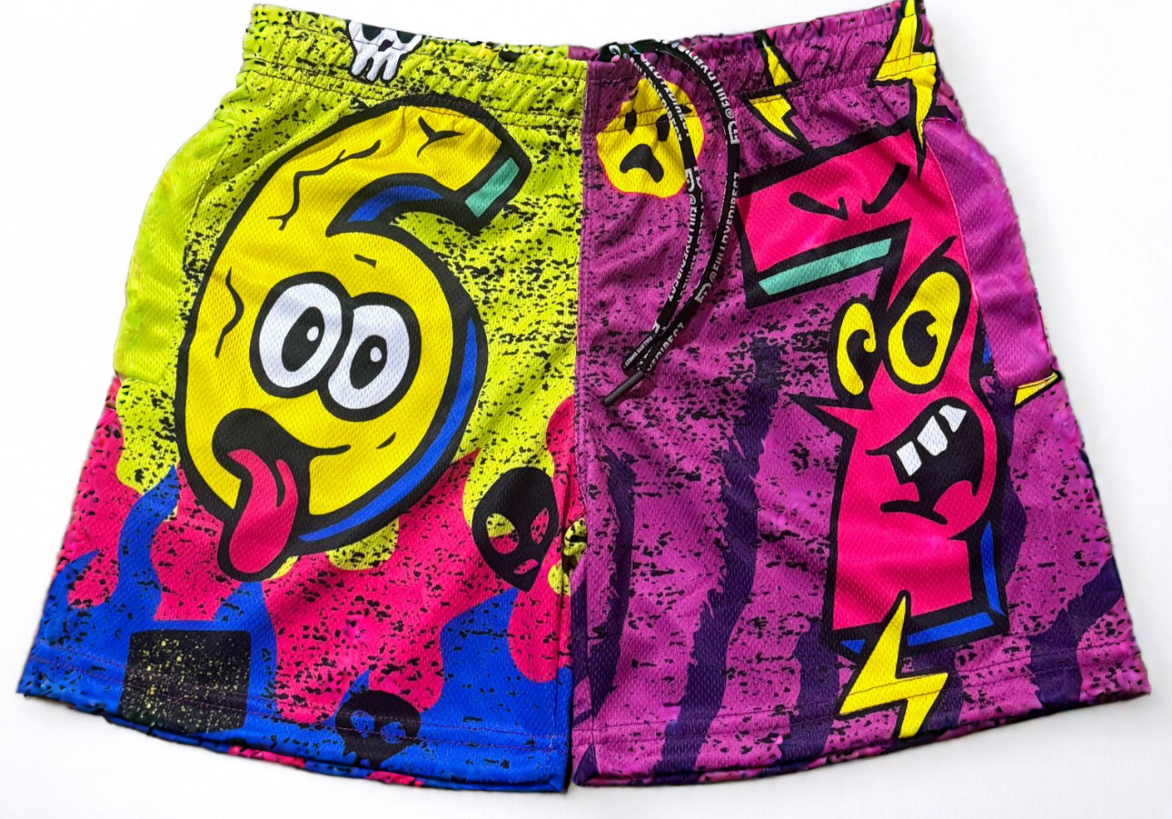 Six Seven Mayhem Drip Shorts – 5” Inseam