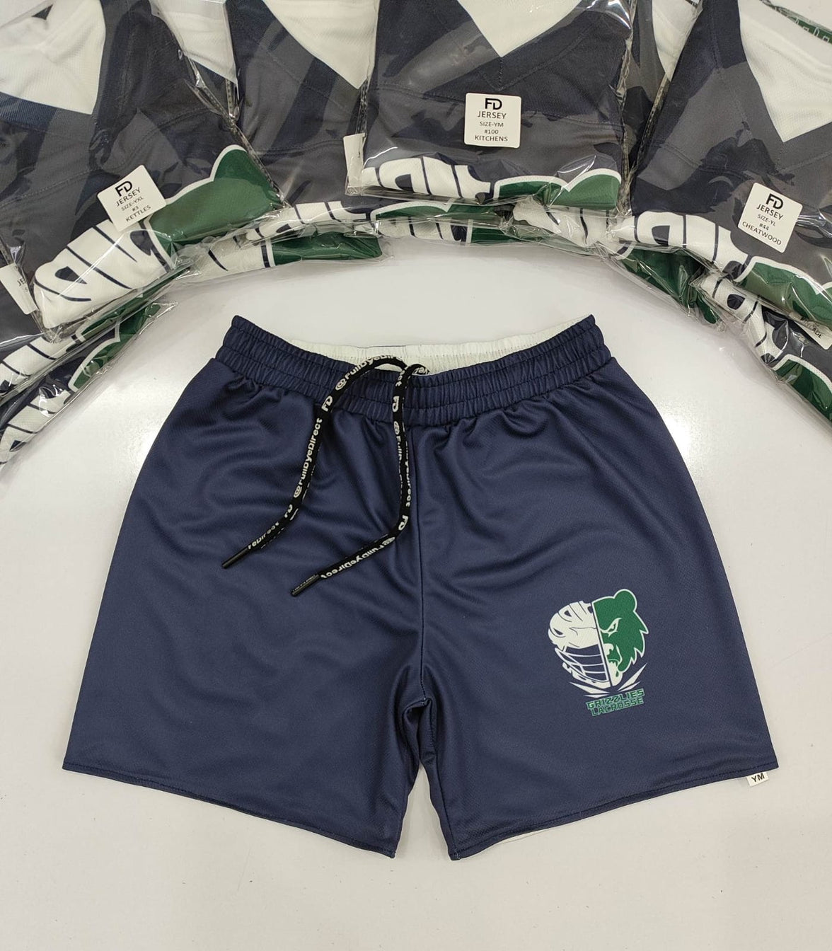 🥍 Custom Lacrosse Uniforms