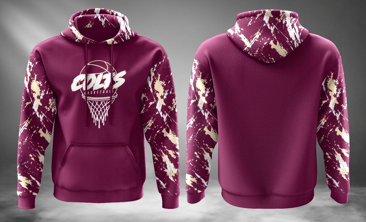 Colts Basketball Fleece Hoodie