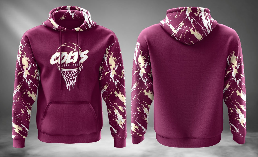 Colts Basketball Fleece Hoodie