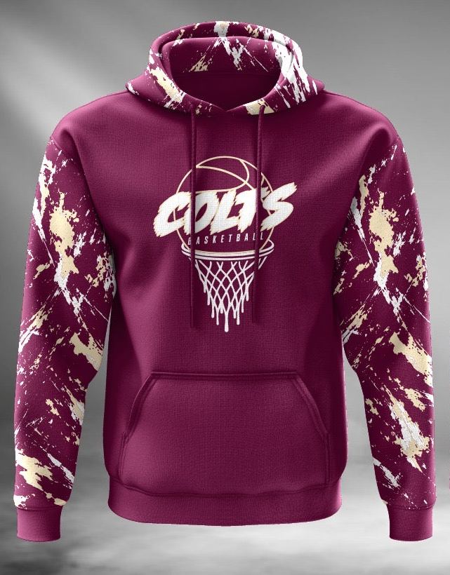 Colts Basketball Fleece Hoodie