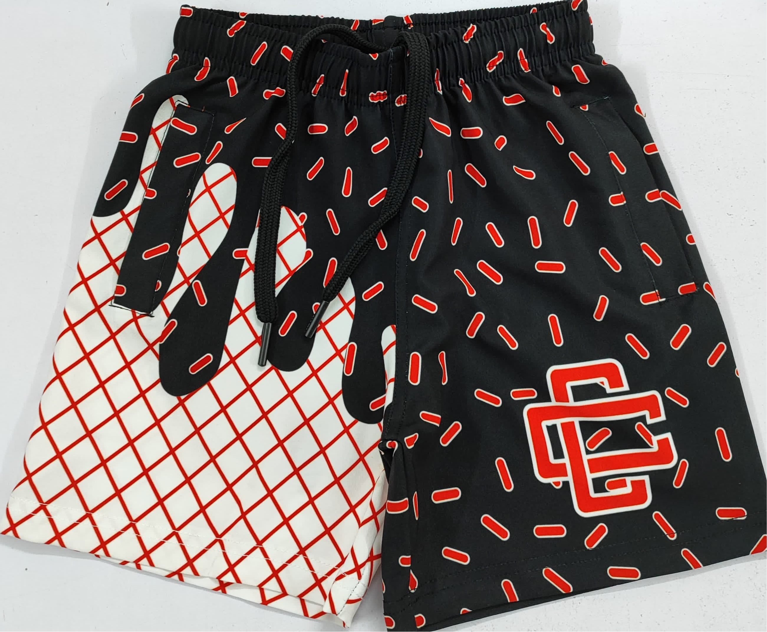 Melt Mode: Cougars Sublimated Shorts- In Stock