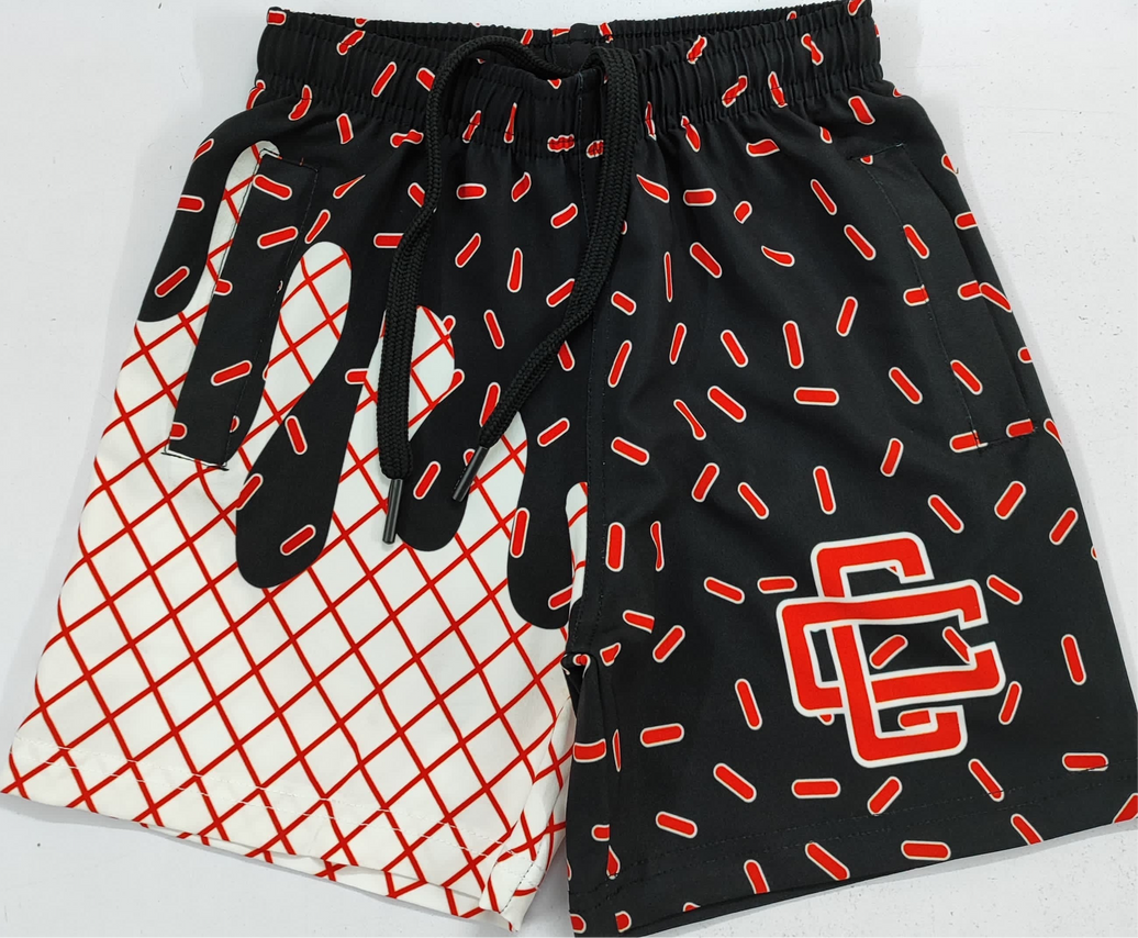 Melt Mode: Cougars Sublimated Shorts- In Stock
