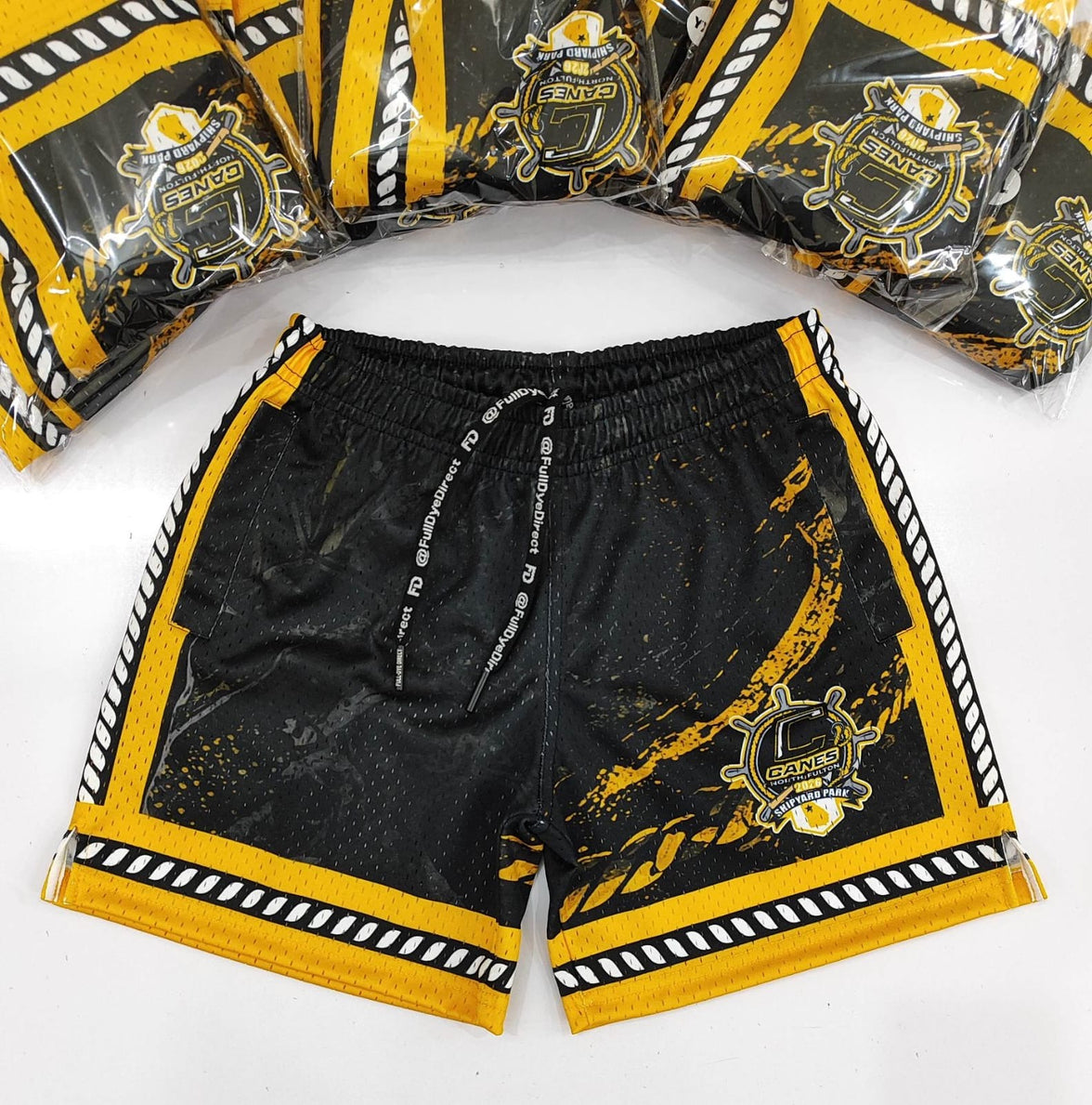 🔥 Custom Performance Shorts | Fully Sublimated Team Shorts