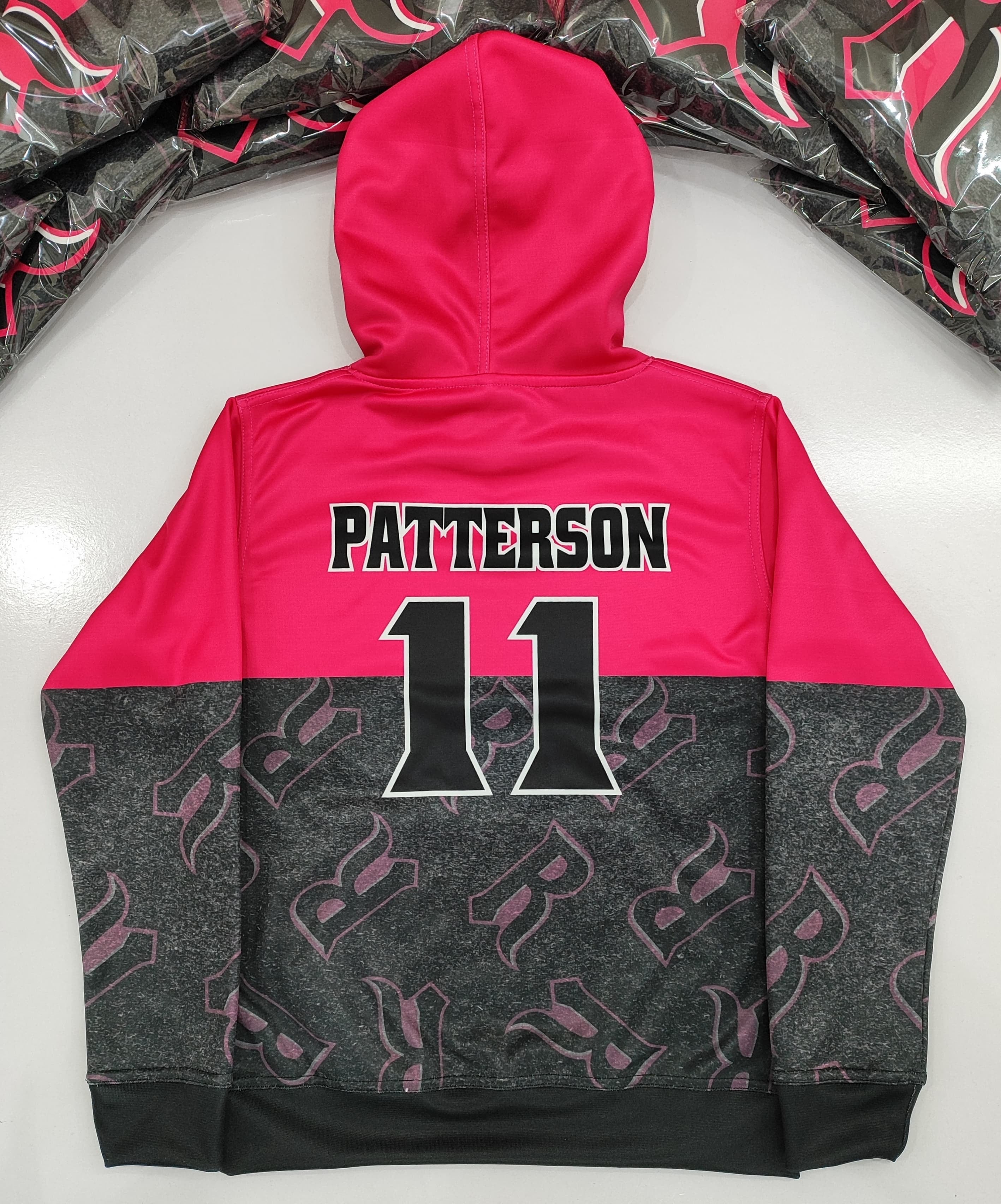 🔥 Custom Fleece Hoodies | Fully Sublimated Team & Fan Hoodies