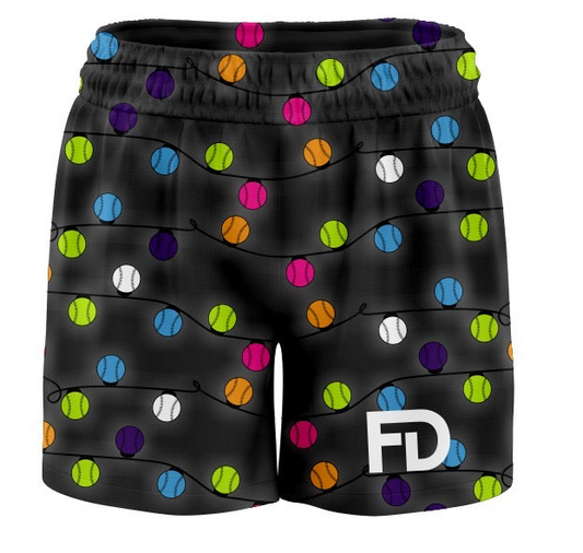 FD Glow Mode Drip Shorts – 5” Inseam