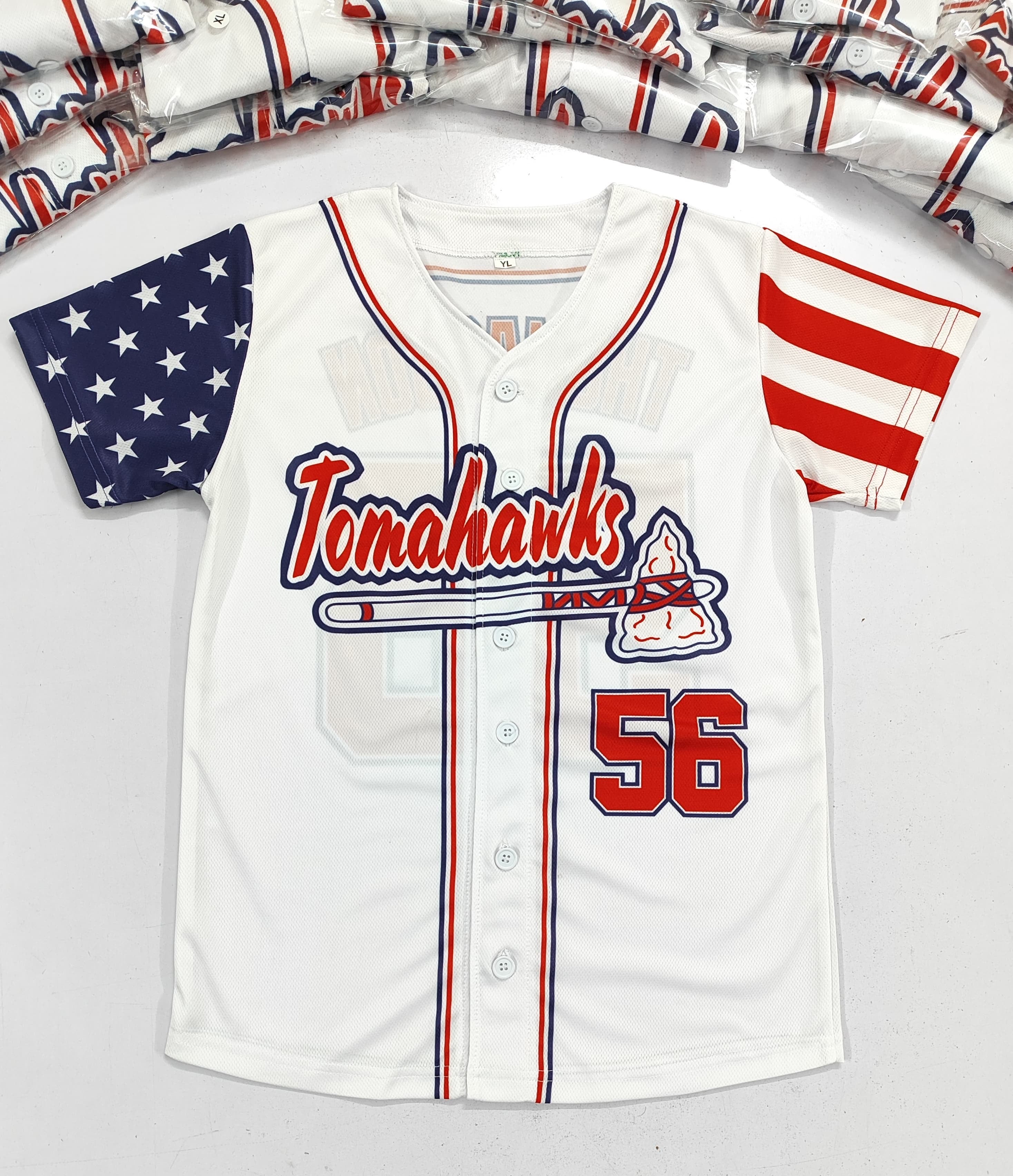 ⚾️ Custom Baseball & Softball Jerseys