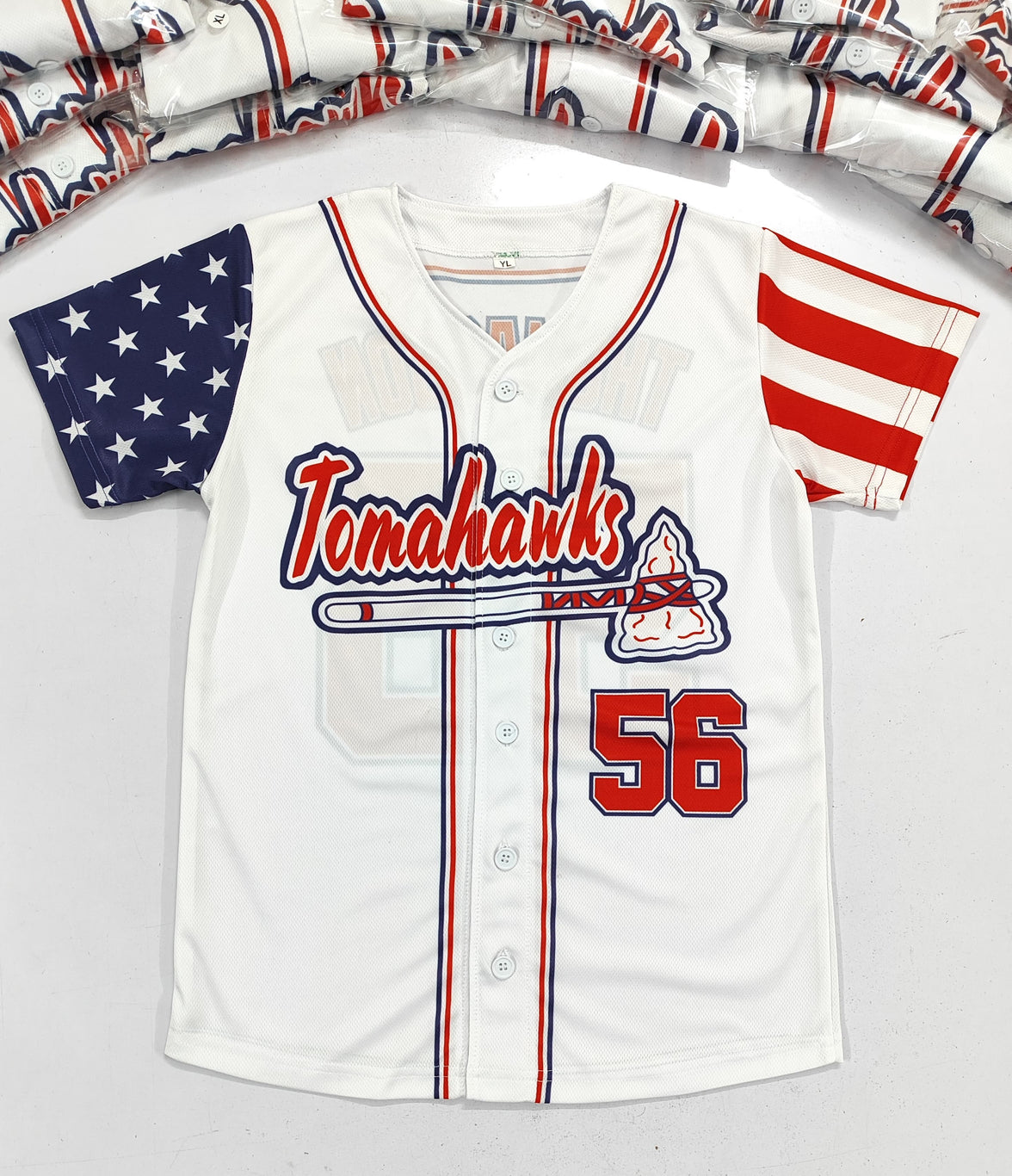 ⚾️ Custom Baseball & Softball Jerseys