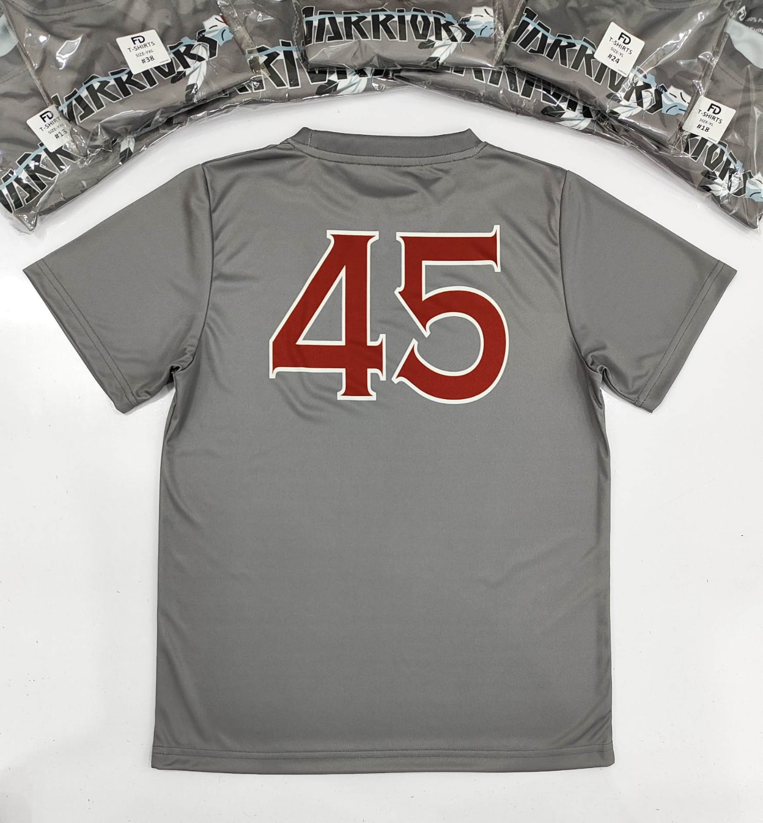 ⚾️ Custom Baseball & Softball Jerseys