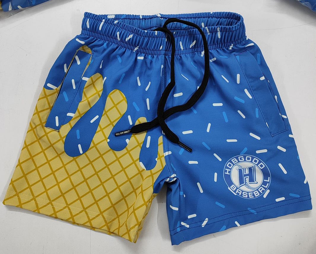 Melt Mode: Hobgood Sublimated Shorts