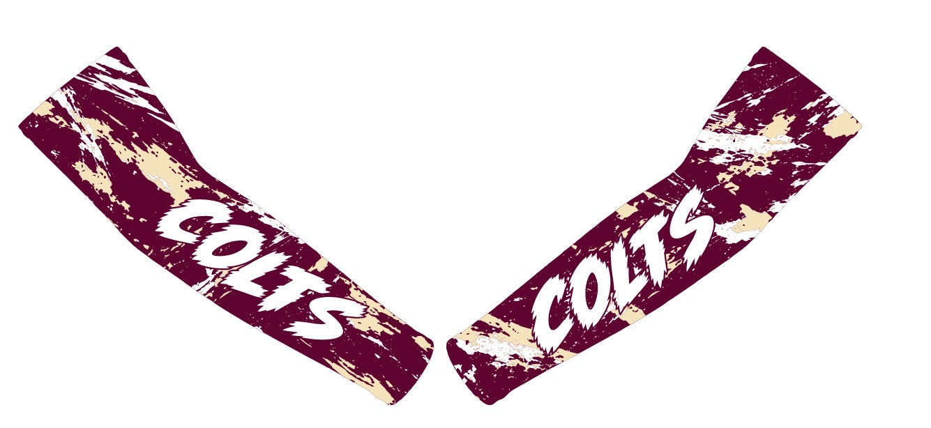 Colts Basketball Arm Sleeve