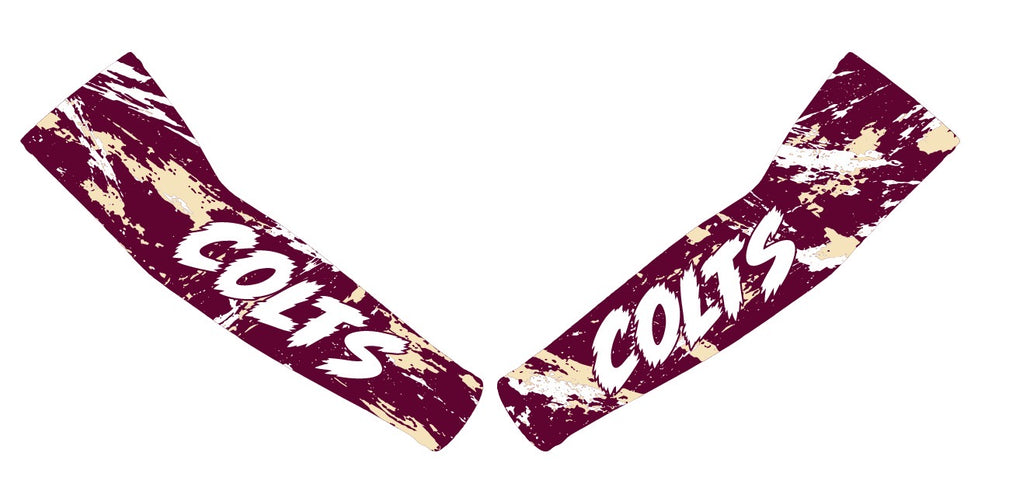 Colts Basketball Arm Sleeve