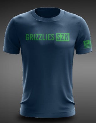 Pre-Order Grizzlies SZN Classic Tee
