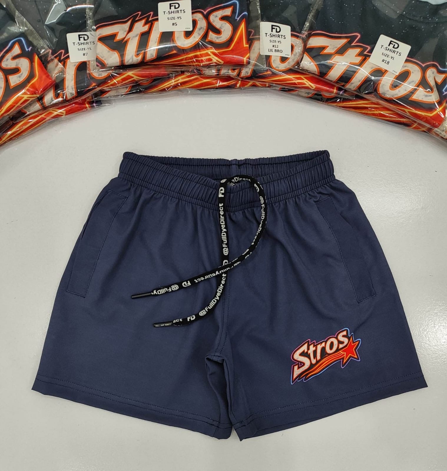 🔥 Custom Performance Shorts | Fully Sublimated Team Shorts