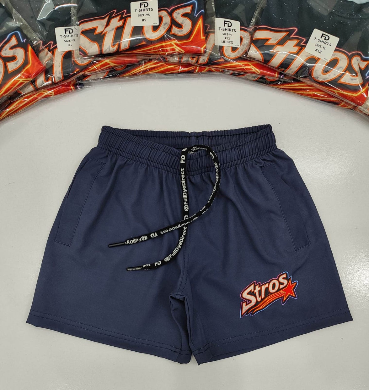 🔥 Custom Performance Shorts | Fully Sublimated Team Shorts