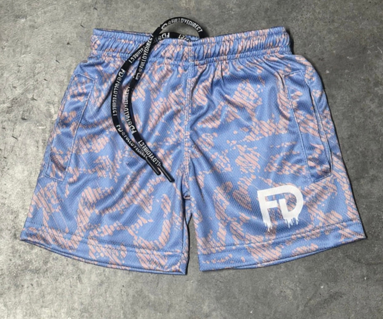 FD Blue Haze Shorts – 5” Inseam