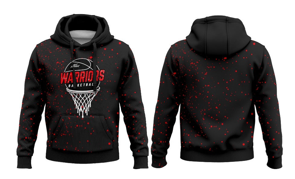 CYB Warriors Basketball Fleece Hoodie