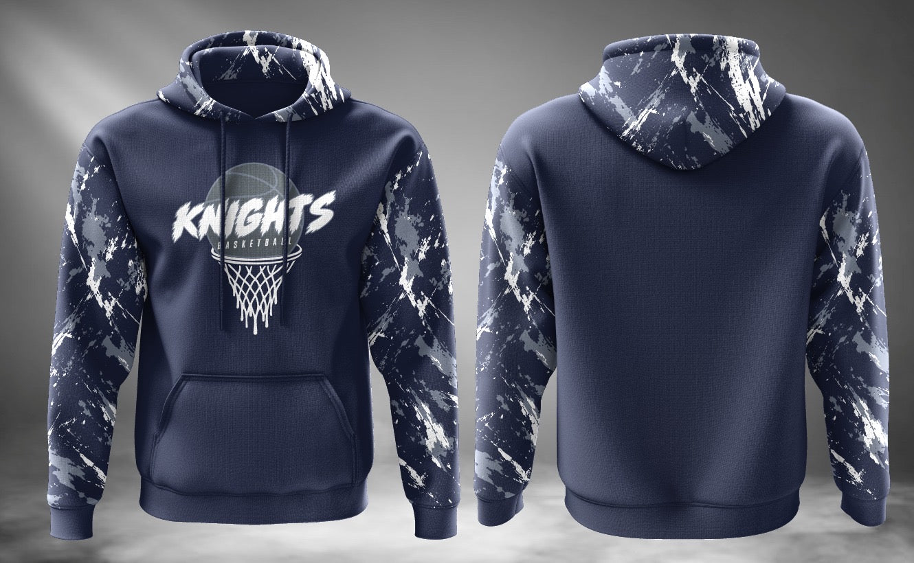 Knights Basketball Fleece Hoodie