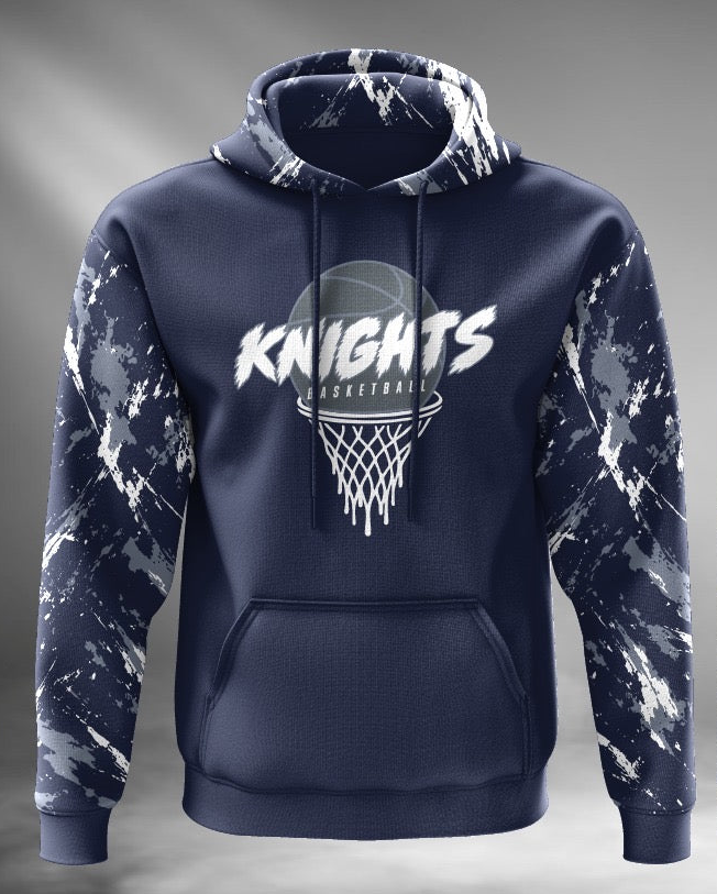Knights Basketball Fleece Hoodie
