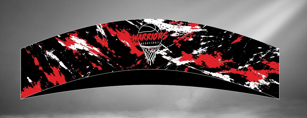 Warriors Basketball Headband