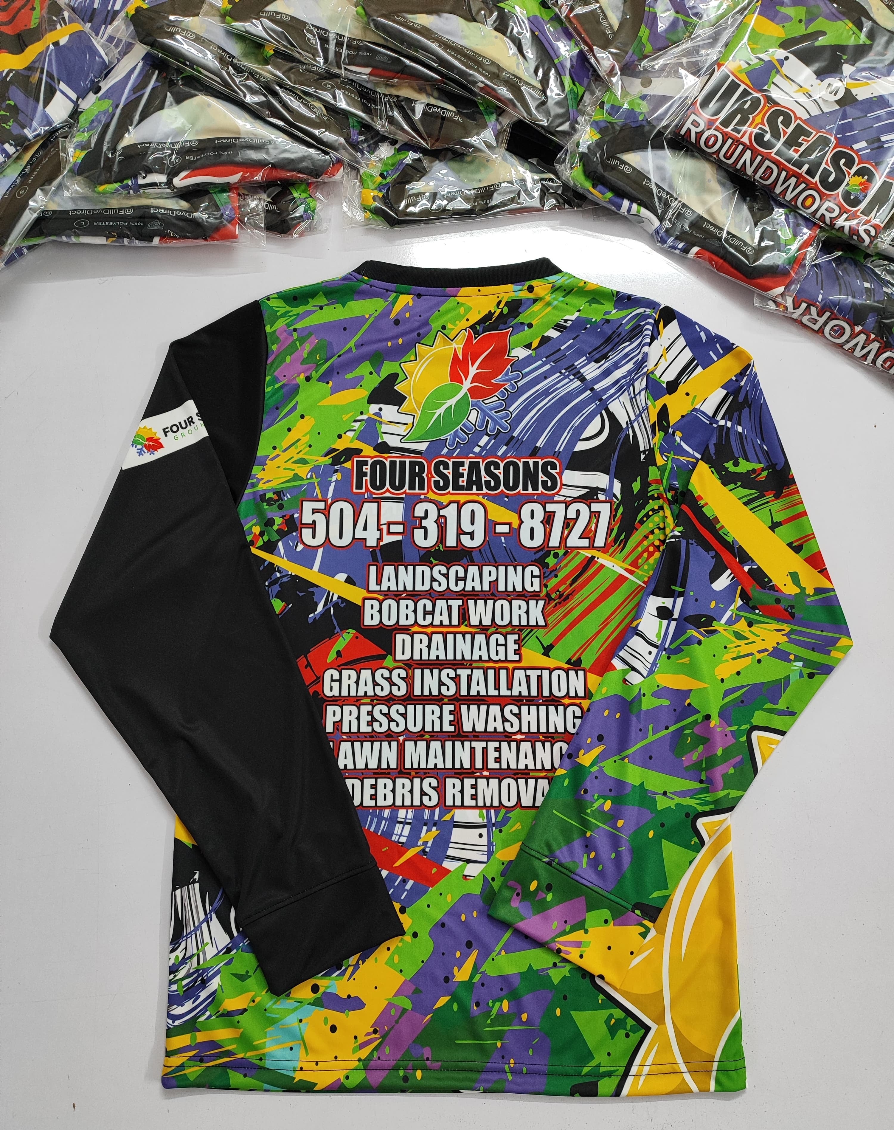Custom Crew Package – Design Deposit