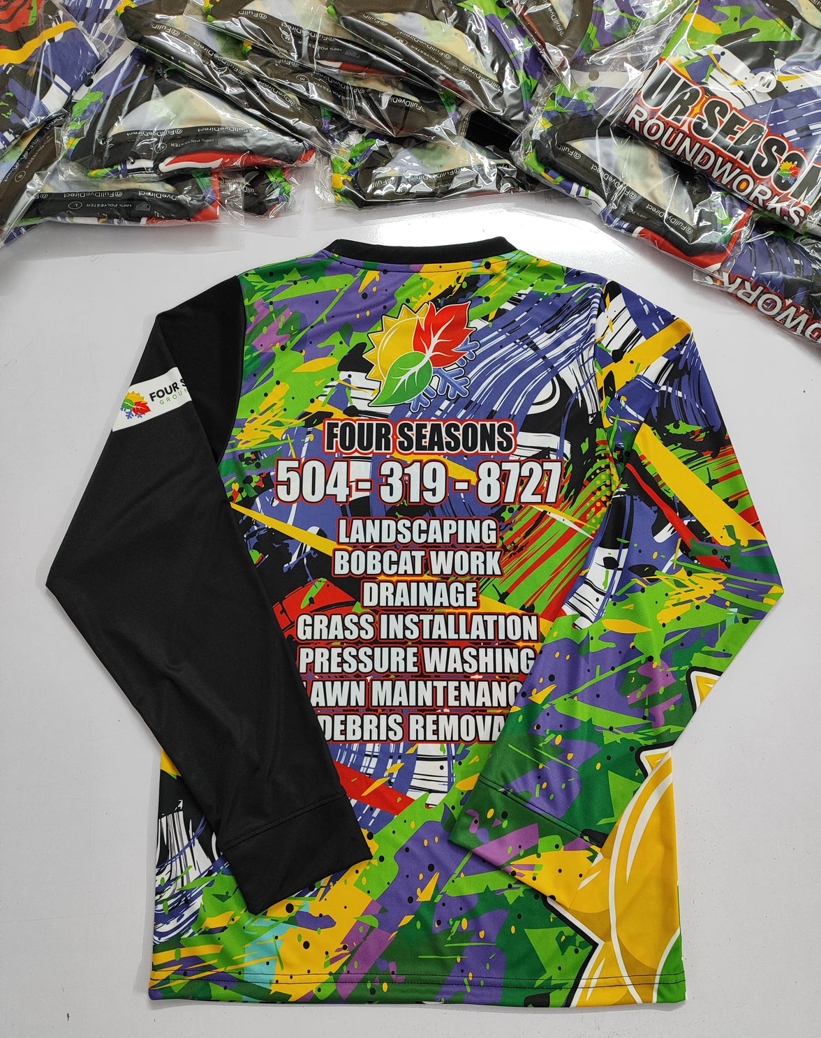 Custom Crew Package – Design Deposit