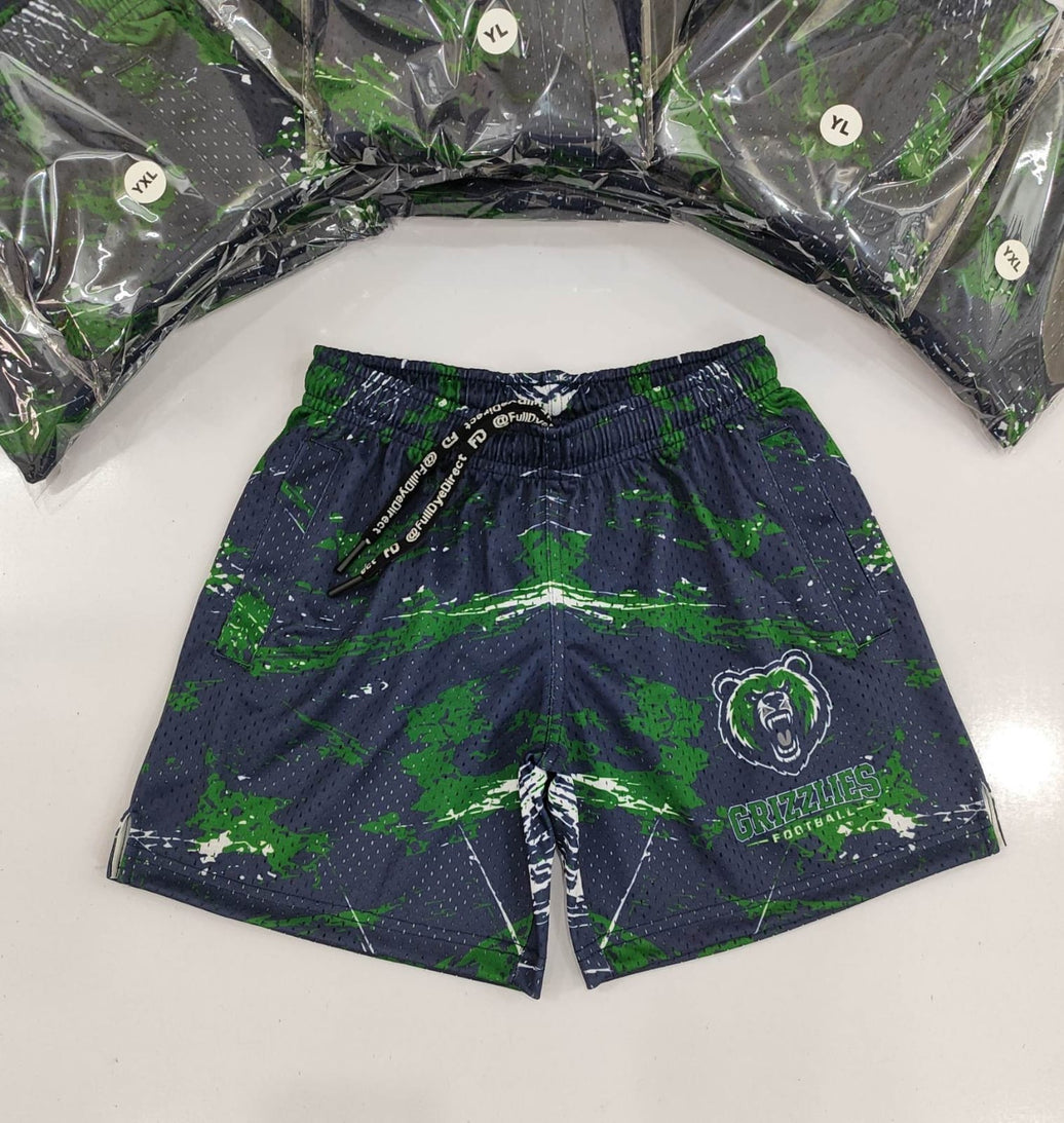 Grizzlies Savage Shorts— Preorder