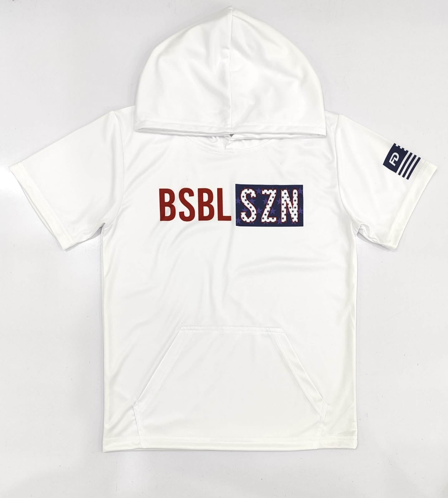 FD BSBL SZN Freedom Hoodie Tee 🇺🇸