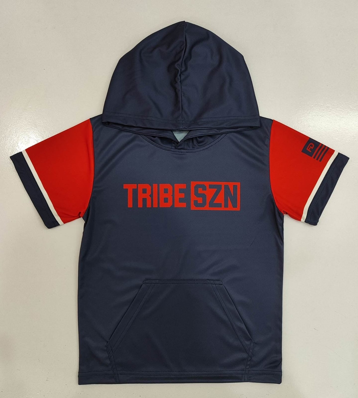 Tribe SZN Short Sleeve Hoodie Tee- In Stock
