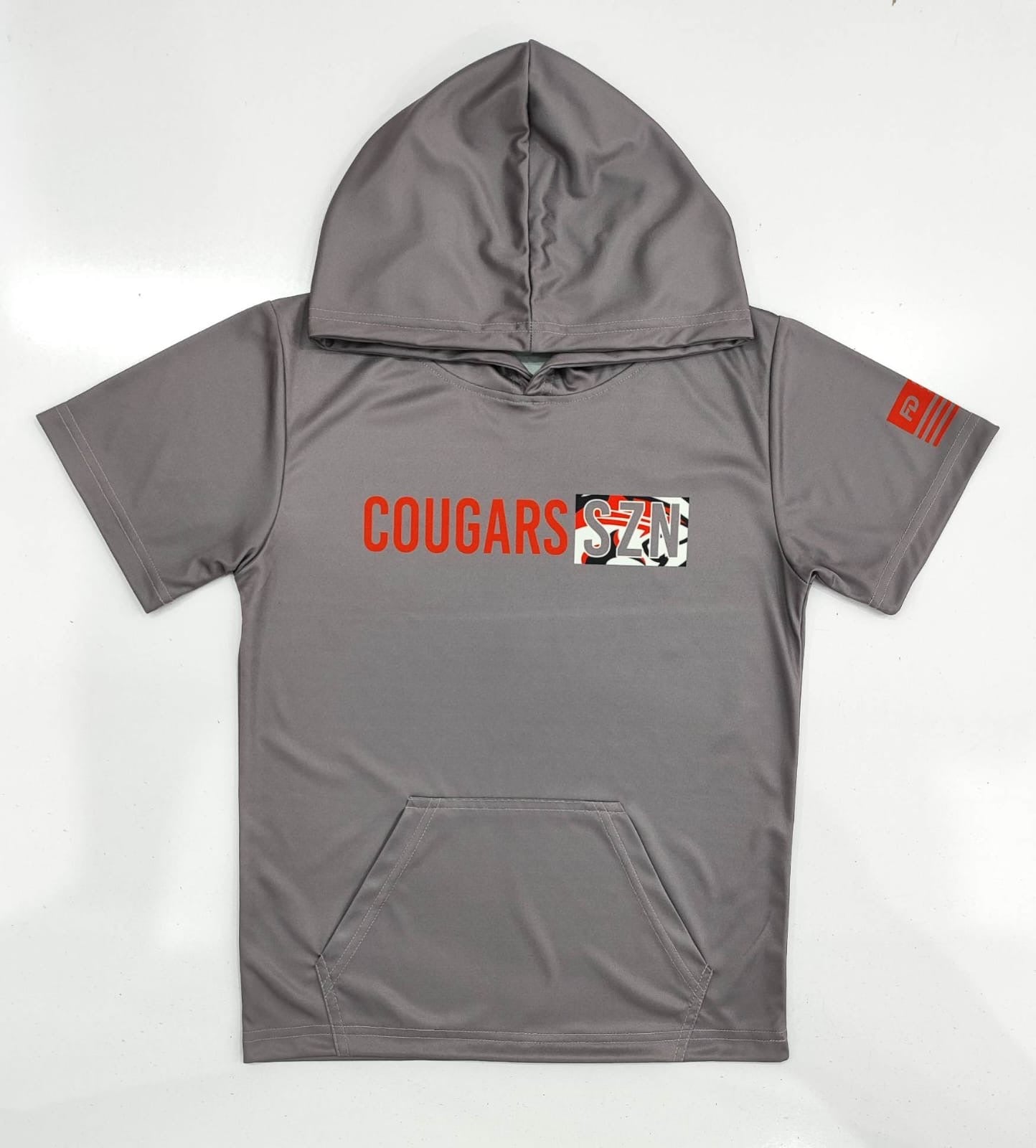 🔥 Custom Hoodie Tees | Fully Sublimated Performance Hooded Shirts