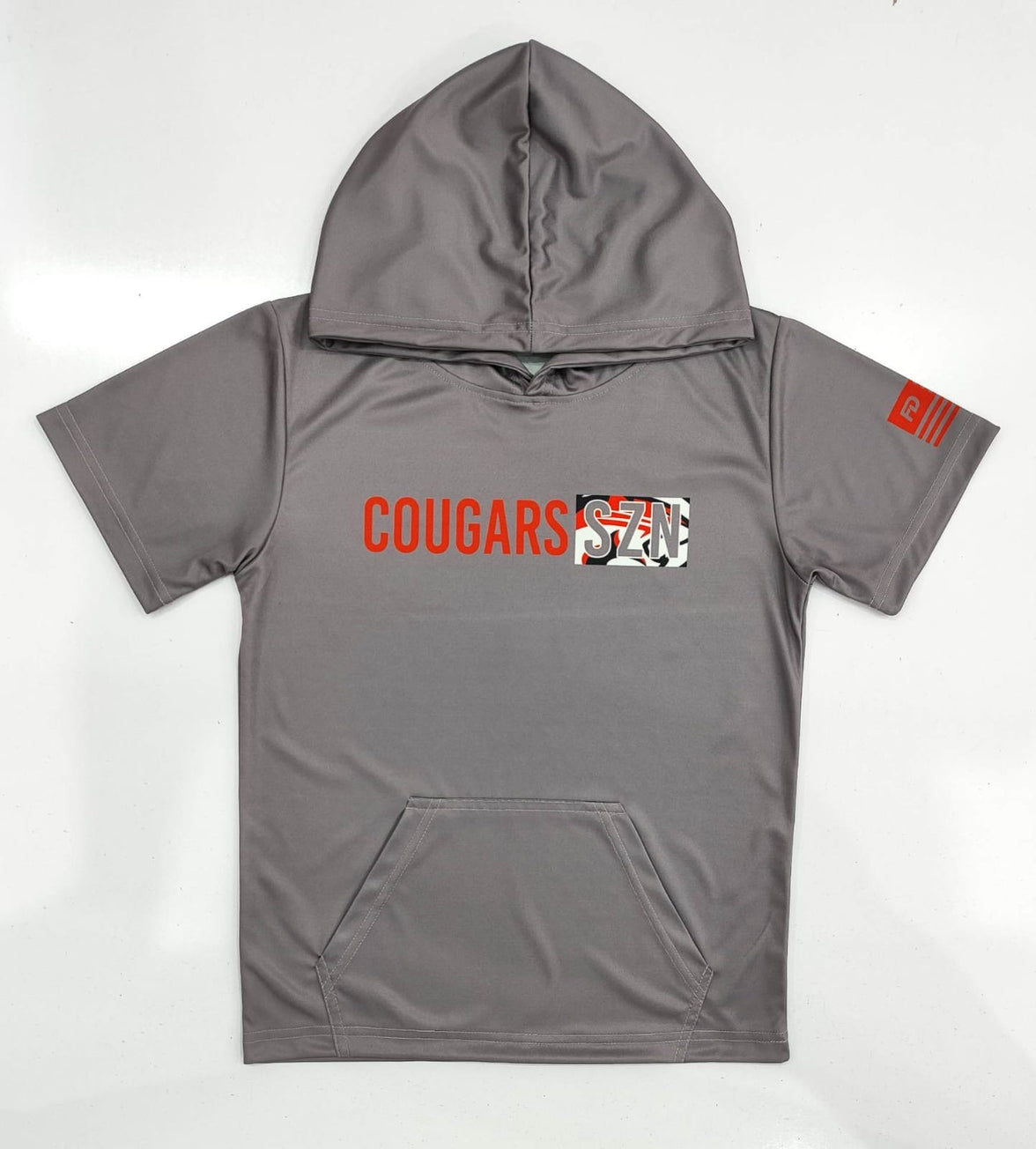 🔥 Custom Hoodie Tees | Fully Sublimated Performance Hooded Shirts