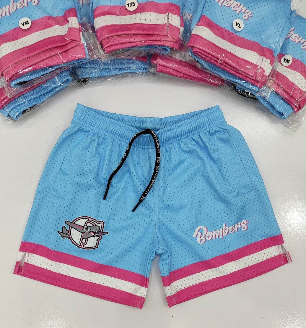 🔥 Custom Performance Shorts | Fully Sublimated Team Shorts