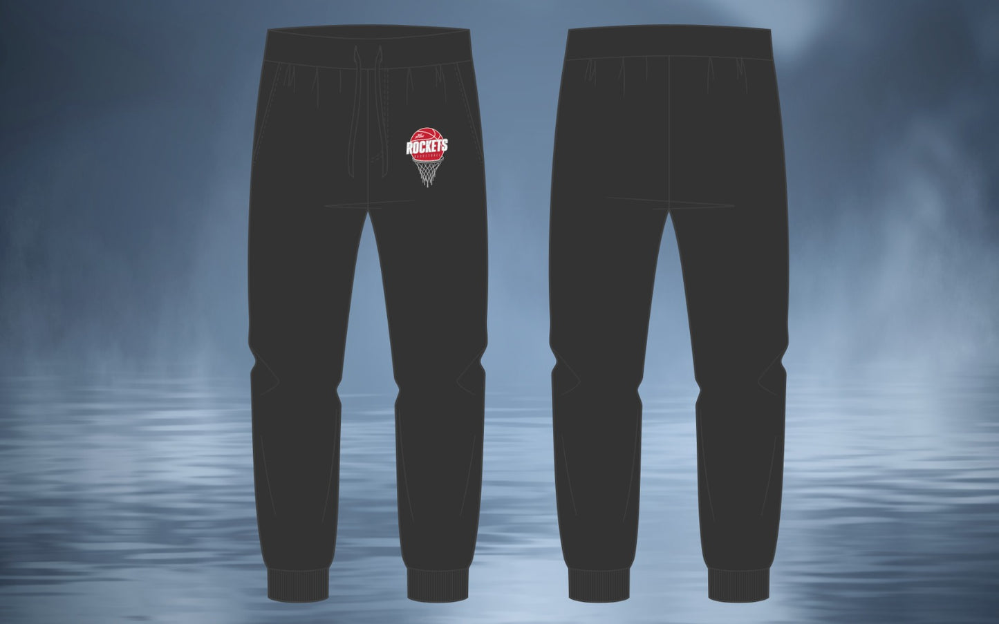 CYB Rockets Custom Sublimated Joggers