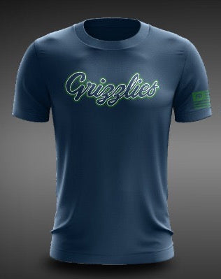 Pre-Order Grizzlies Script Classic Tee