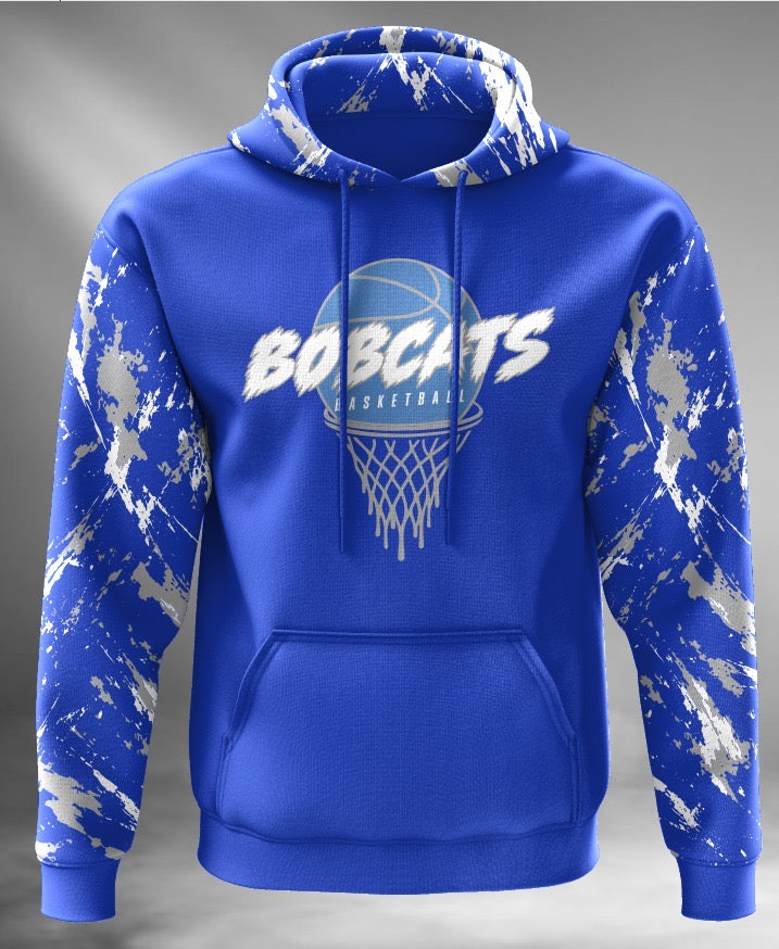 Bobcats Basketball Fleece Hoodie