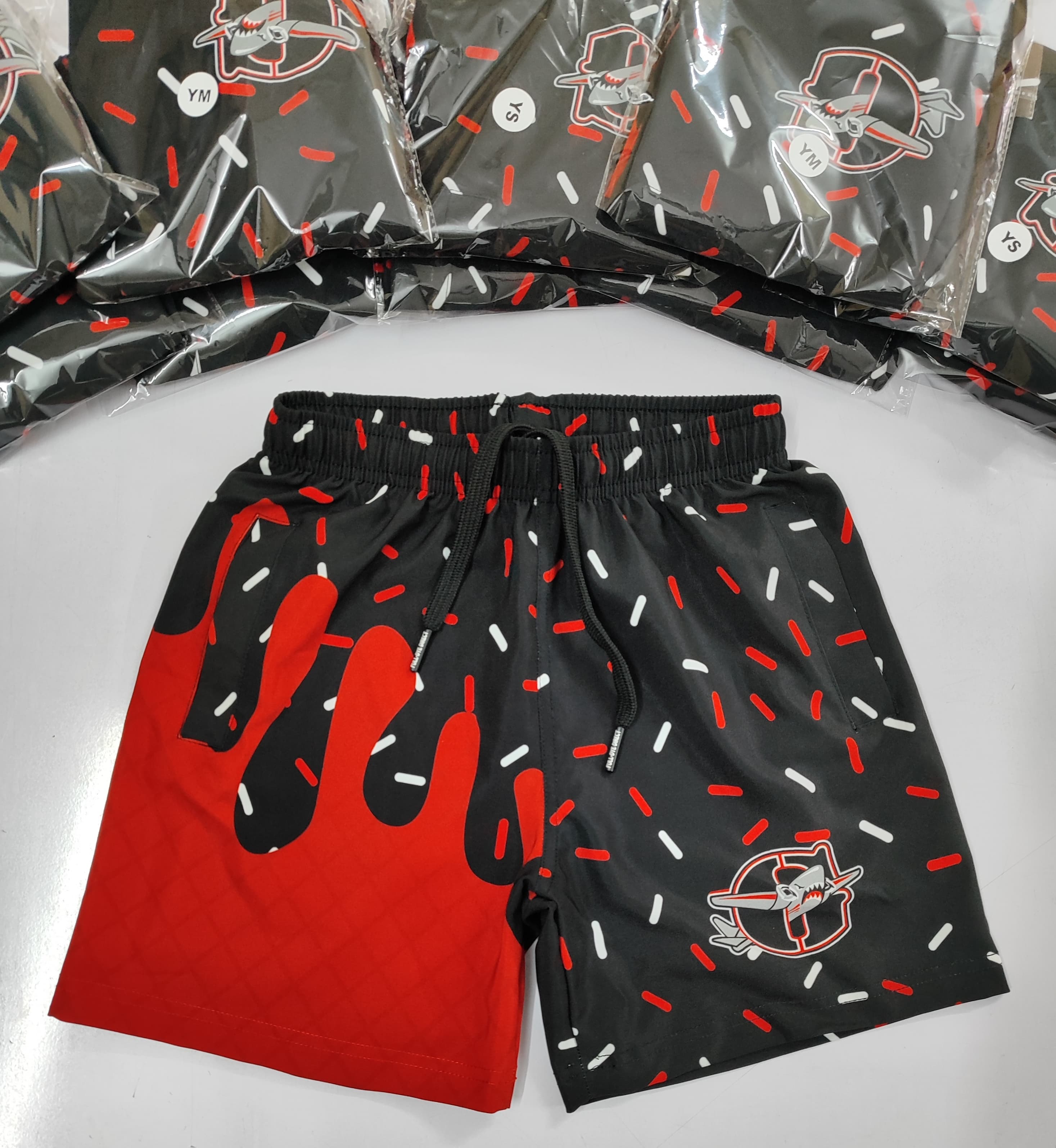 🔥 Custom Performance Shorts | Fully Sublimated Team Shorts