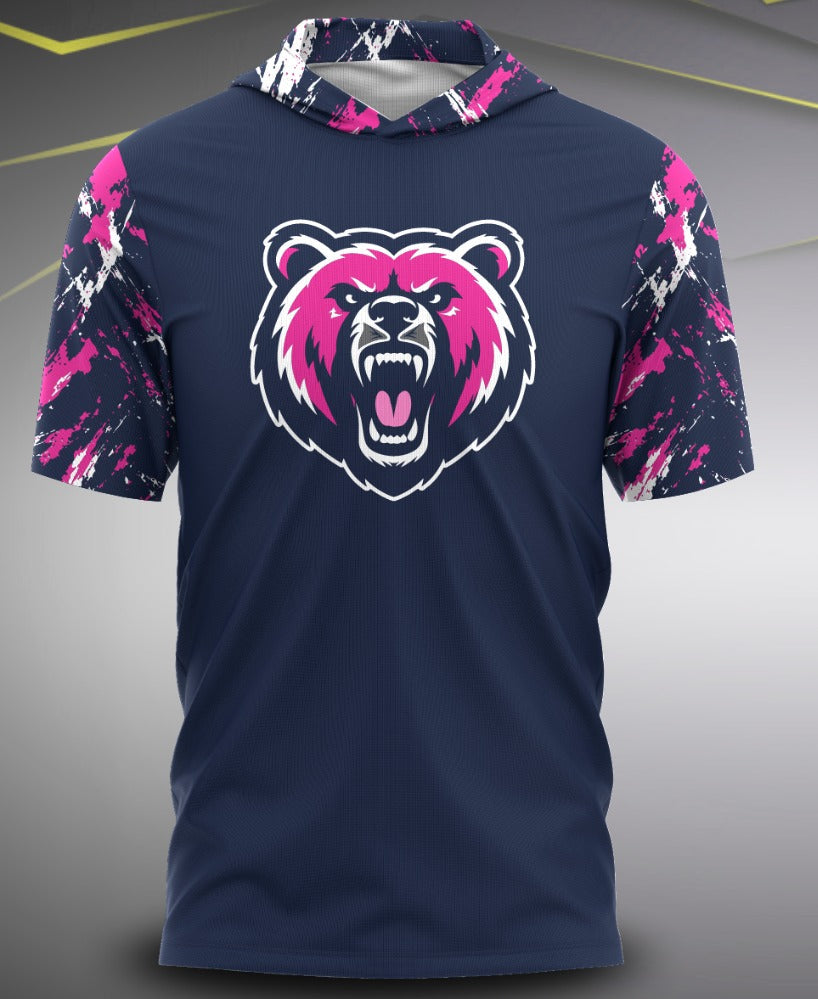 Grizzlies Savage Pink Splatter Tee— Preorder
